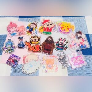 Cute Cartoon Character Double-sided printed plate For Making Handmade items